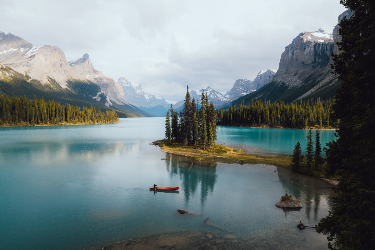 Roadtrip durch Alberta, sowie den Banff- und Jasper Nationalpark